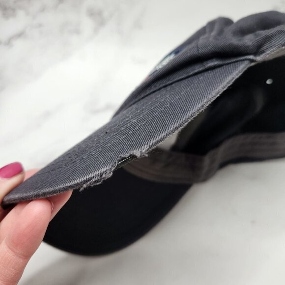 Samuel Adams Grey Logo Baseball Hat Cap Adjustable Snapback 100% Cotton OS - Picture 2 of 5